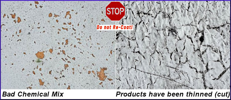 warning do not recoat